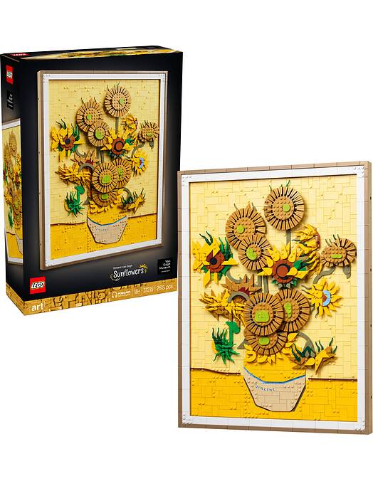 LEGO Art Vincent van Gogh Sunflowers številka 31215