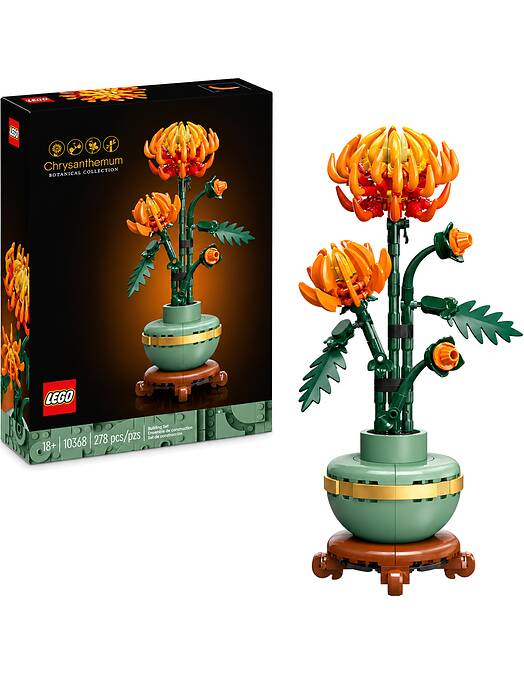 LEGO Botanicals Chrysanthemum številka 10368