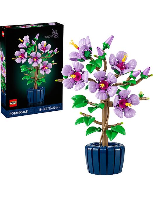 LEGO Botanicals Hibiscus številka 10372