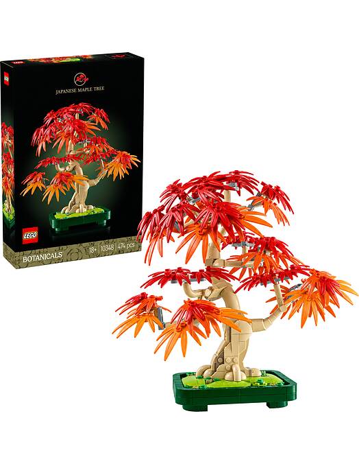 LEGO Botanicals Japanese Red Maple Bonsai Tree številka 10348