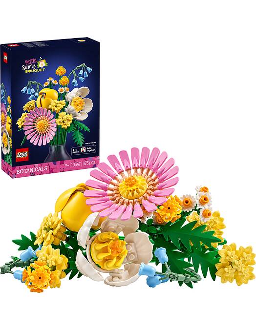 LEGO Botanicals Petite Sunny Bouquet številka 10347