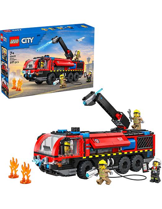 LEGO City Airport Fire Engine številka 60499