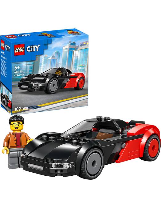 LEGO City EV Supercar številka 60486