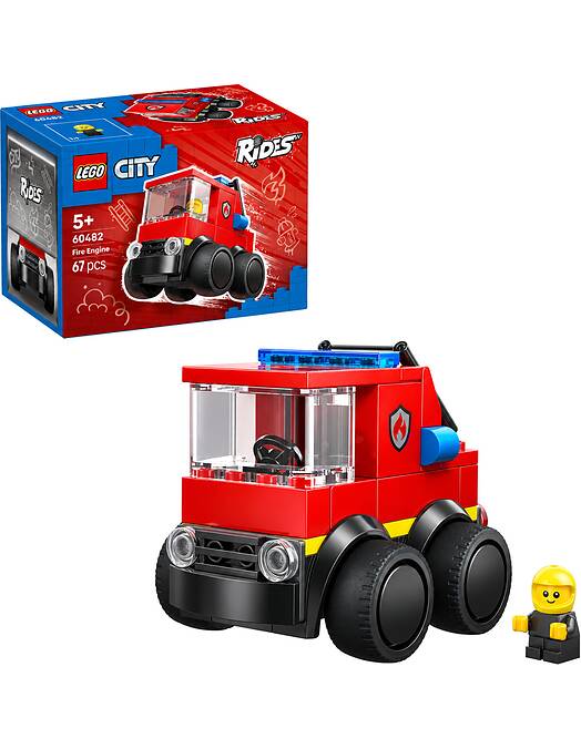 LEGO City Fire Engine številka 60482
