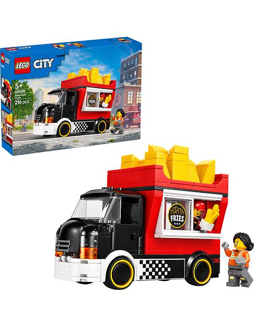 LEGO City Fries Food Truck številka 60488