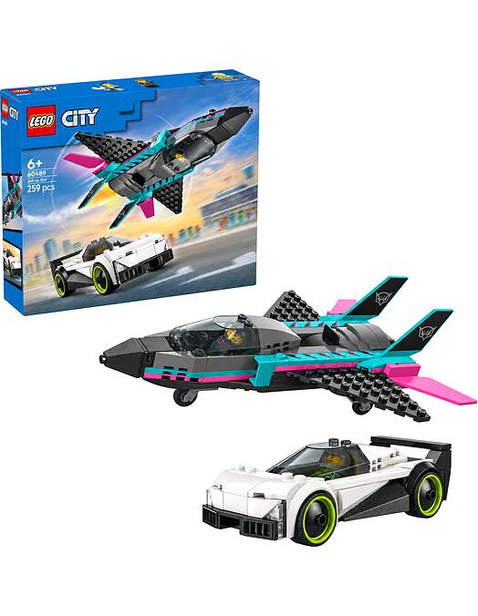 LEGO City Jet vs Car številka 60489