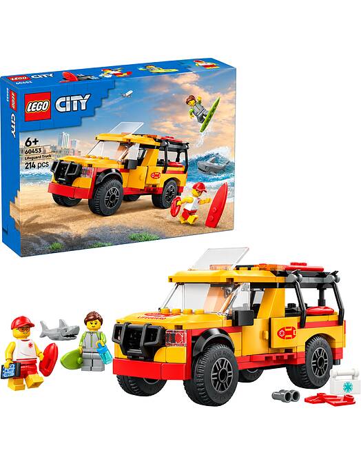 LEGO City Lifeguard Beach Rescue Truck številka 60453