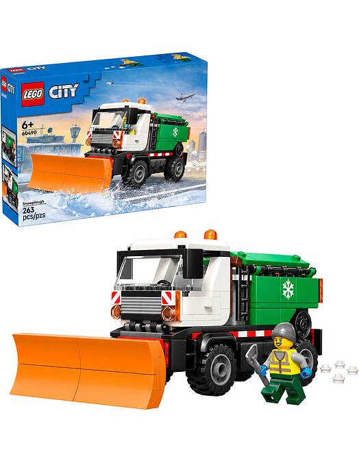 LEGO City Snowplough številka 60490