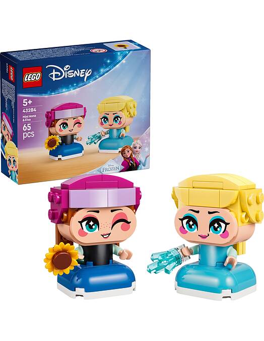LEGO Disney Princess Mini Anna & Elsa številka 43284