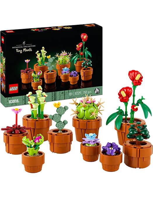LEGO Icons Tiny Plants številka 10329