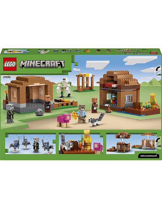 LEGO Minecraft Napad Evokerja na vas številka 21596