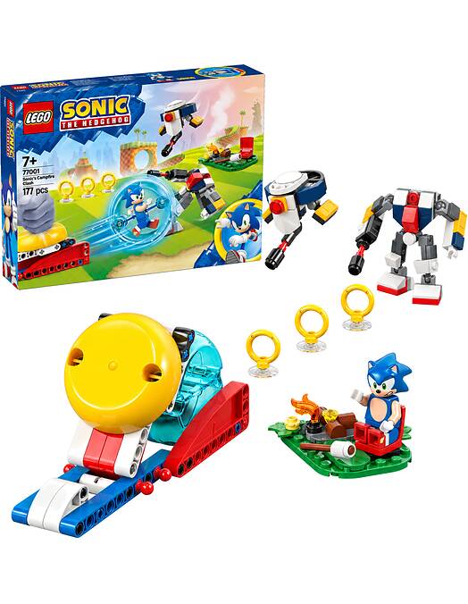 LEGO Sonic Sonics Campfire Clash številka 77001