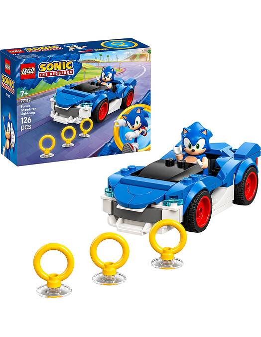 LEGO Sonic Speedster Lightning številka 77117