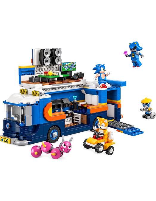 LEGO Sonic Team Sonic Command Truck številka 77006