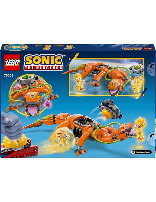 LEGO Sonic the Hedgehog Super Shadow proti Biolizardu številka 77003