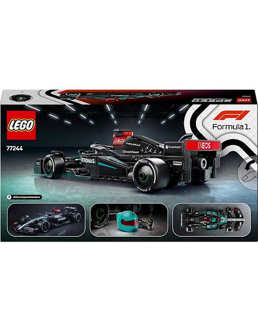 LEGO Speed Champions Mercedes-AMG F1 W15 dirkalnik številka 77244