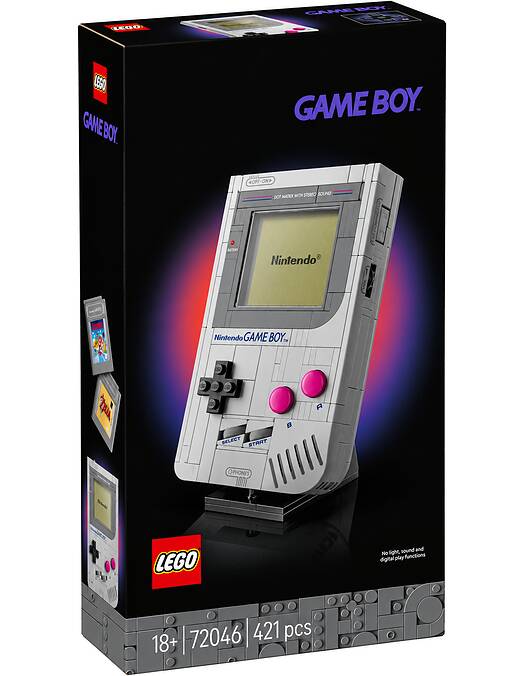 LEGO Super Mario Game Boy