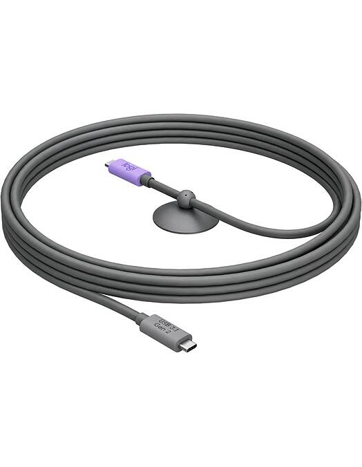 Logitech Active USB-C 3.1 Gen2 aktivni kabel 5m