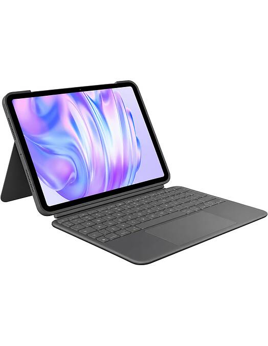 Logitech Combo Touch grafiten ovitek z brezžično tipkovnico za iPad Pro 11 palčni s slovenskimi tipkami