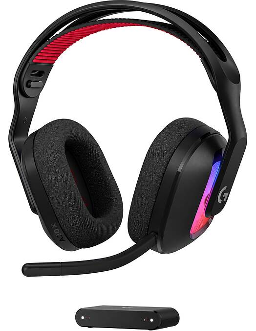 Logitech G Astro A20 X Lightspeed brezžične slušalke črne barve za PC & igralne konzole