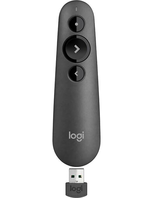 Logitech R500s brezžični predvajalnik z rdečim laserjem