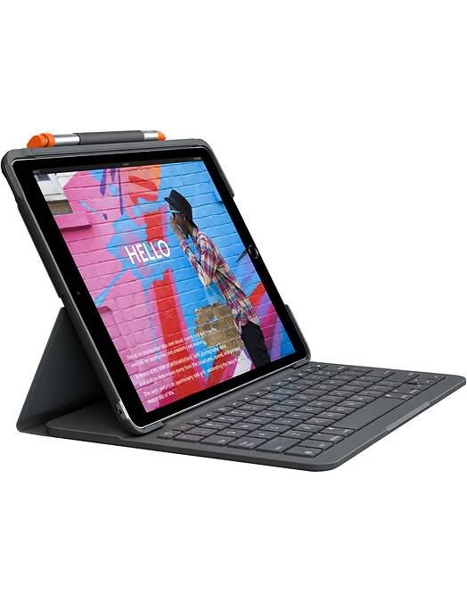 Logitech Slim Folio ovitek z brezžično tipkovnico za iPad 10 palčni s slovenskimi tipkami