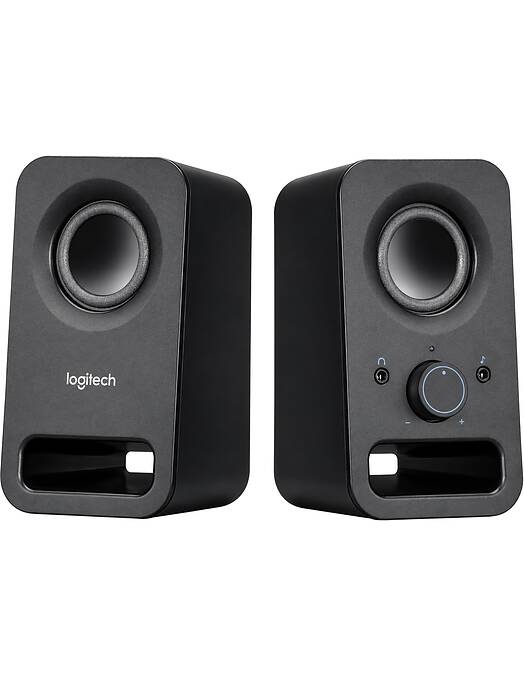 Logitech Z150 2.0 žični zvočniki črne barve