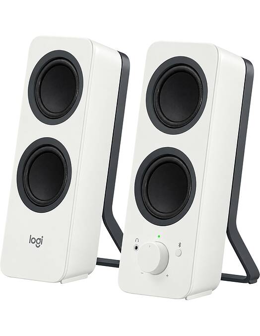 Logitech Z207 2.0 brezžični zvočniki bele barve