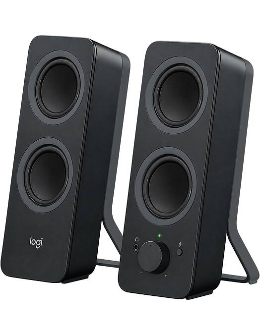 Logitech Z207 2.0 brezžični zvočniki črne barve