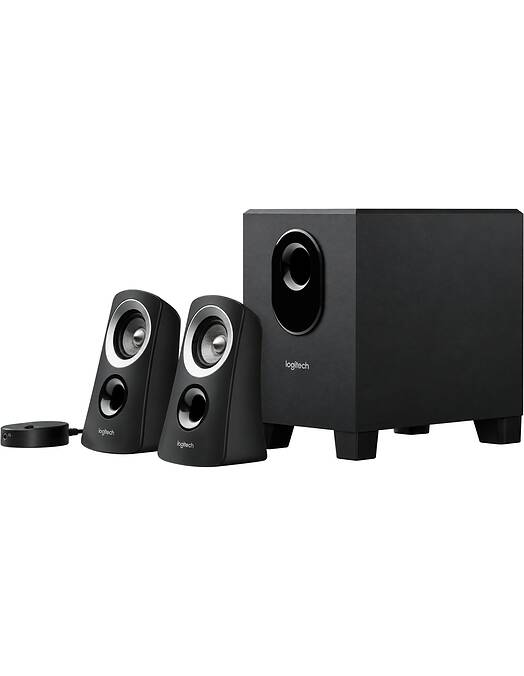Logitech Z313 2.1 25W žični zvočniki