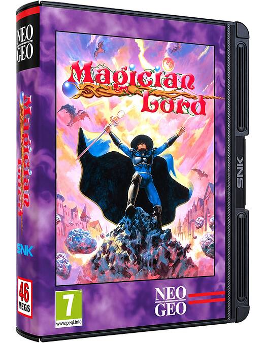 Magician Lord (NEOGEO)