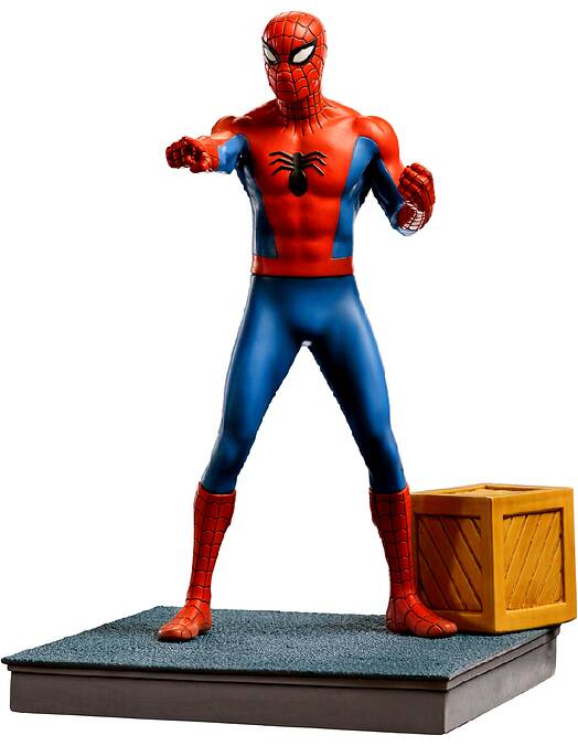 Marvel Comics Spider-Man 60s zbirateljski kip 21cm