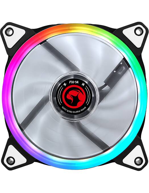 Marvo FN-14 RGB LED ventilator za ohišje