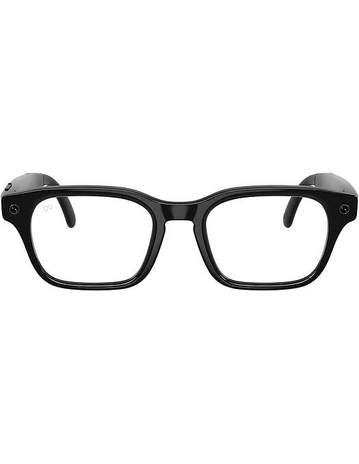 Meta Adventurer pametna očala Classic Black Large prozorne leče