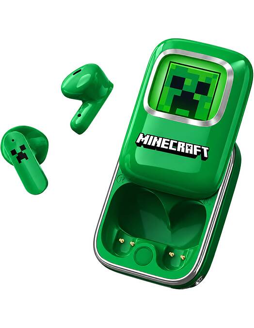 Minecraft Creeper Slide brezžične ušesne slušalke TWS za Switch & PC & mobilne telefone OTL