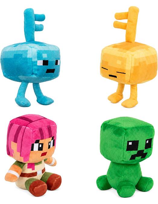 Minecraft Dungeons Mini Crafter plišasta igrača Jinx