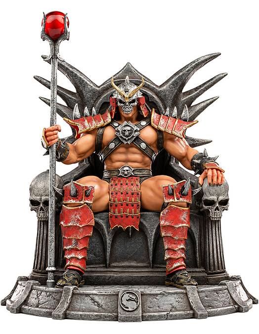 Mortal Kombat Shao Kahn zbirateljski kip 25cm