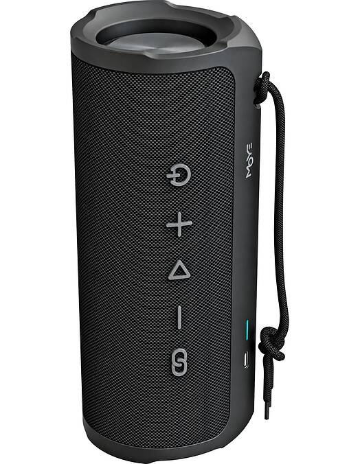 Moye Beat 30W Bluetooth zvočnik črne barve