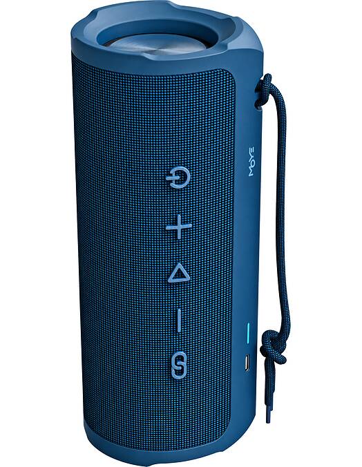 Moye Beat 30W Bluetooth zvočnik modre barve