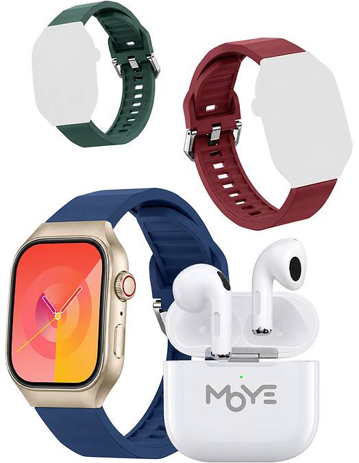 Moye Kronos Force Special Edition pametna ura in Aurras 3 Lite slušalke