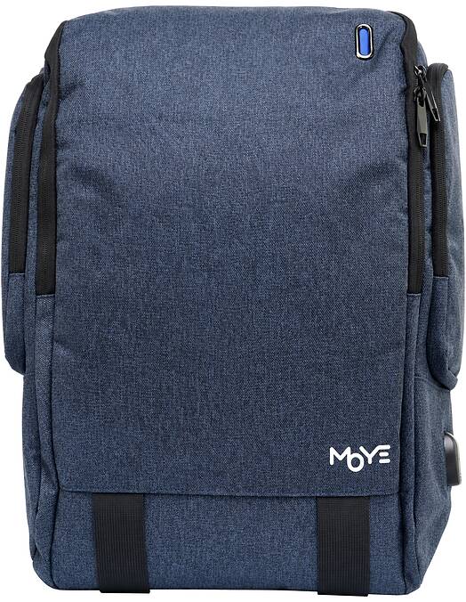 Moye Trailblazer Singapur 44cm nahrbtnik temno modre barve
