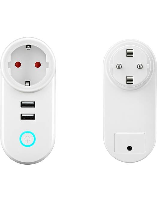 Moye Voltaic pametna WiFi vtičnica z USB vhodi