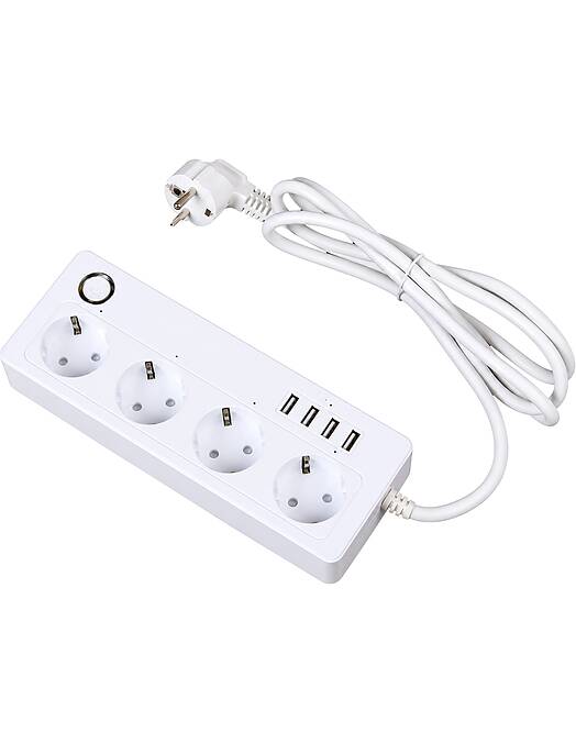 Moye Voltaic V2 pametna razdelilna letev s 4 vtičnicami in 4 USB vhodi