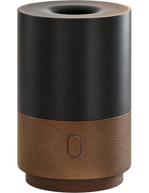 Moye Zen aroma difuzor črne barve