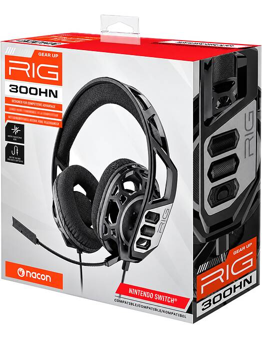 Nacon RIG 300 PRO HN žične slušalke za PC & PS4 & PS5 & Switch & Xbox