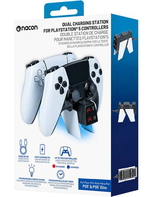 Nacon v4 dvojna polnilna postaja za PS5