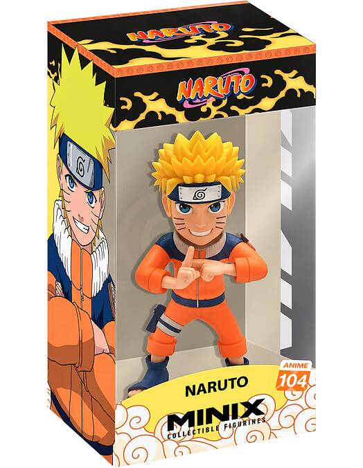 Naruto Iconic Pose Minix zbirateljska figura 12cm