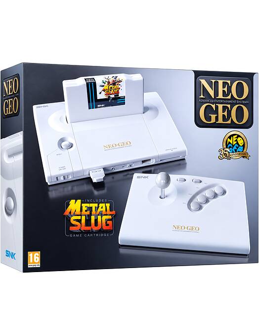 Neo Geo AES+ Anniversary Edition igralna konzola