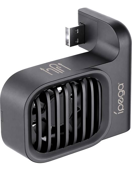 Nintendo Switch 2 hladilni ventilator za polnilno postajo temno sive barve iPega