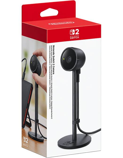 Nintendo Switch 2 kamera